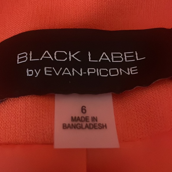 Orange Black Label Blazer - Picture 2 of 4